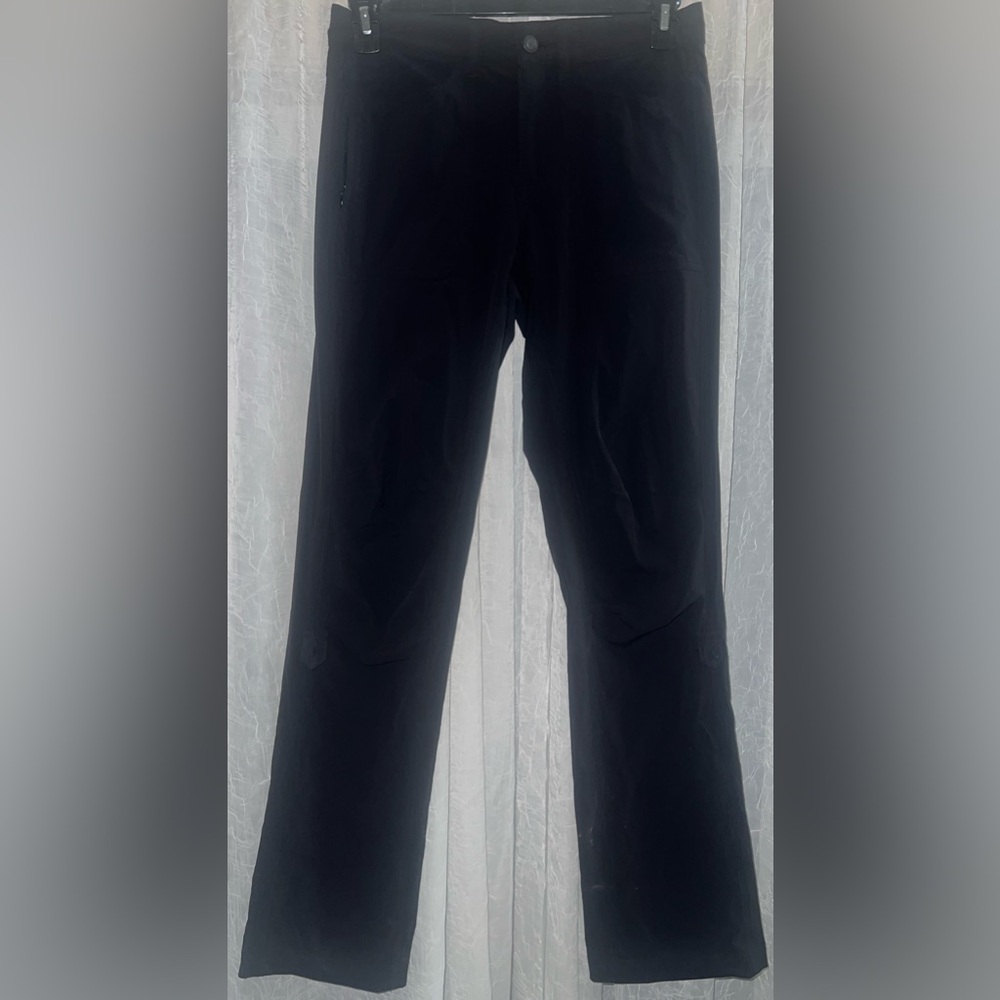 Gramicci Women’s Octavia Original Freedom Hiking trek climbing pants black 4/31